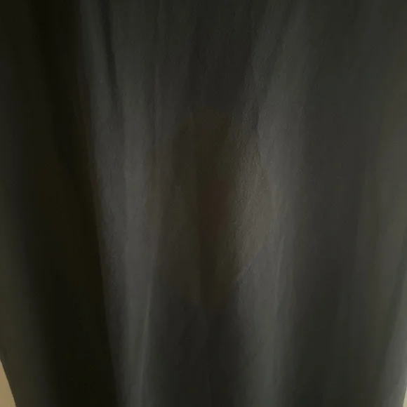 Vintage Y2K Victorias Secret Black Silk Sip Dress Small - Picture 6 of 6